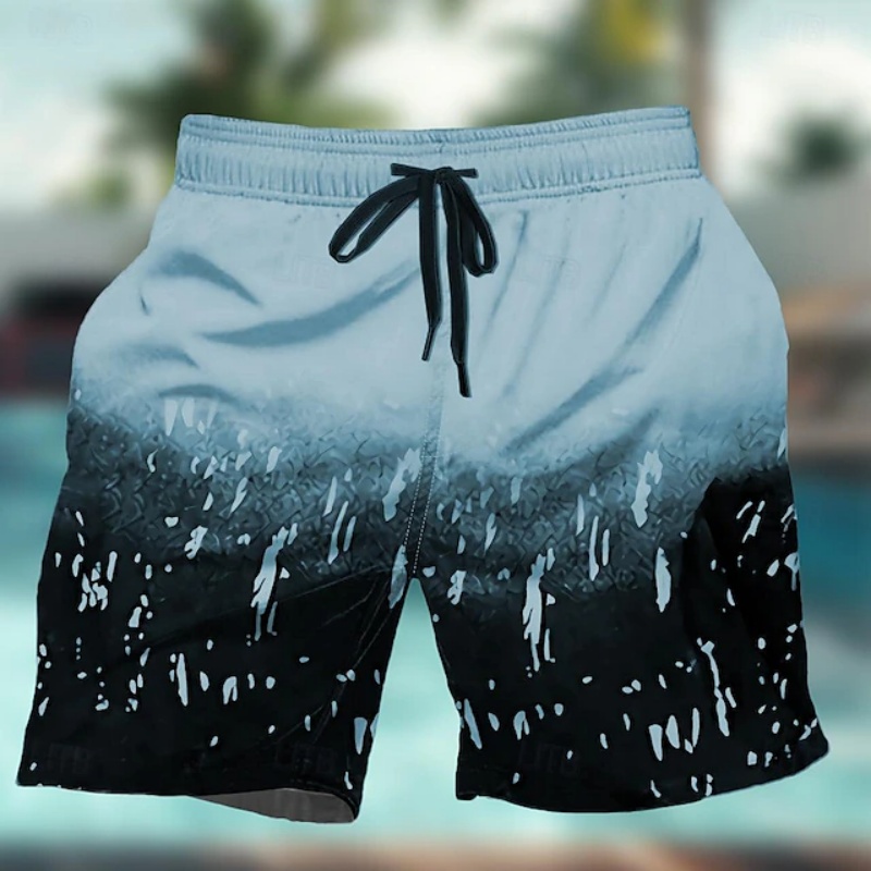 Trunks Board Surf - Bañadores con gráficos coloridos degradados para