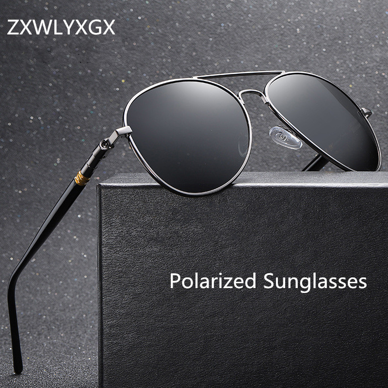 Sunglasses Aviator Polarized - Gafas de sol polarizadas para hombre,