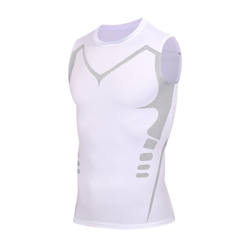 Camiseta sin mangas de compres - Tank Top Muscle reseña y precio