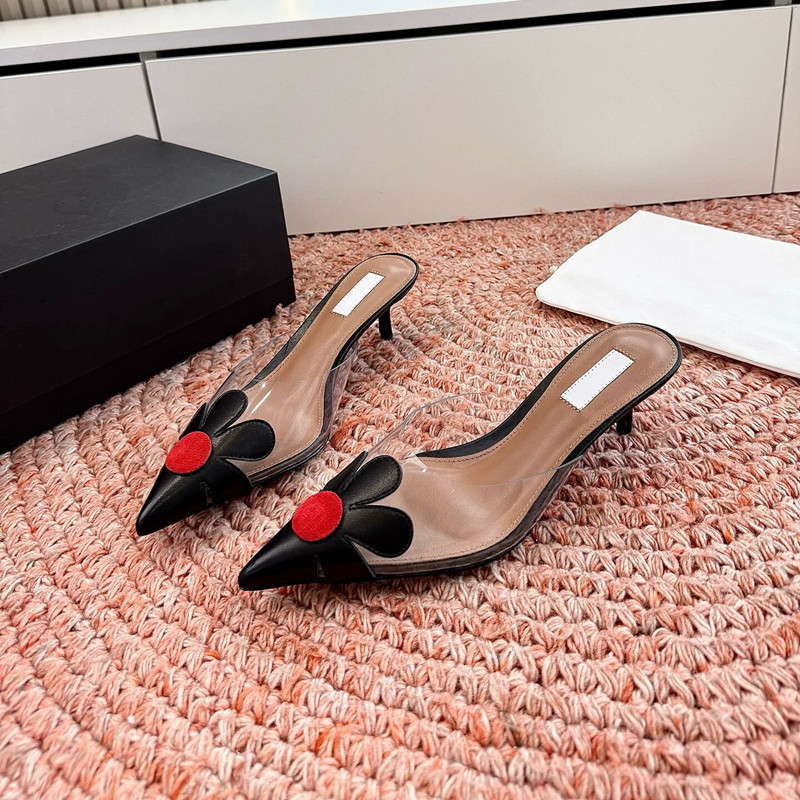 Zapatillas transparentes con f - Casual Sandal Leather reseña y precio