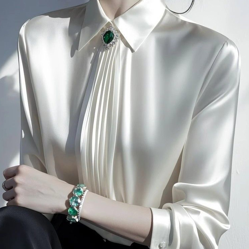 2025 primavera nuevo temperame - Shirt Camp Collar reseña y precio