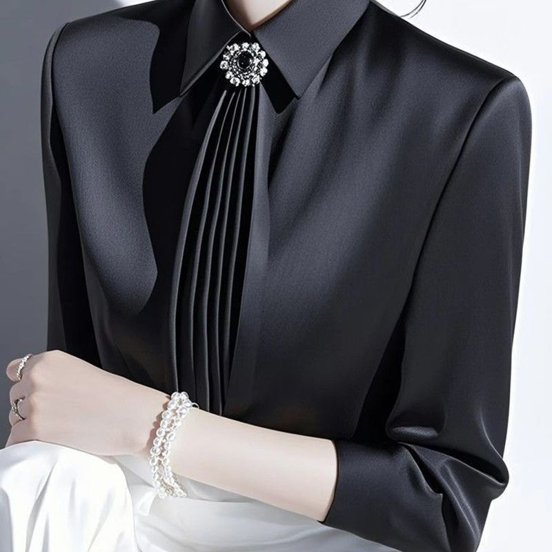 2025 primavera nuevo temperame - Shirt Camp Collar reseña y precio