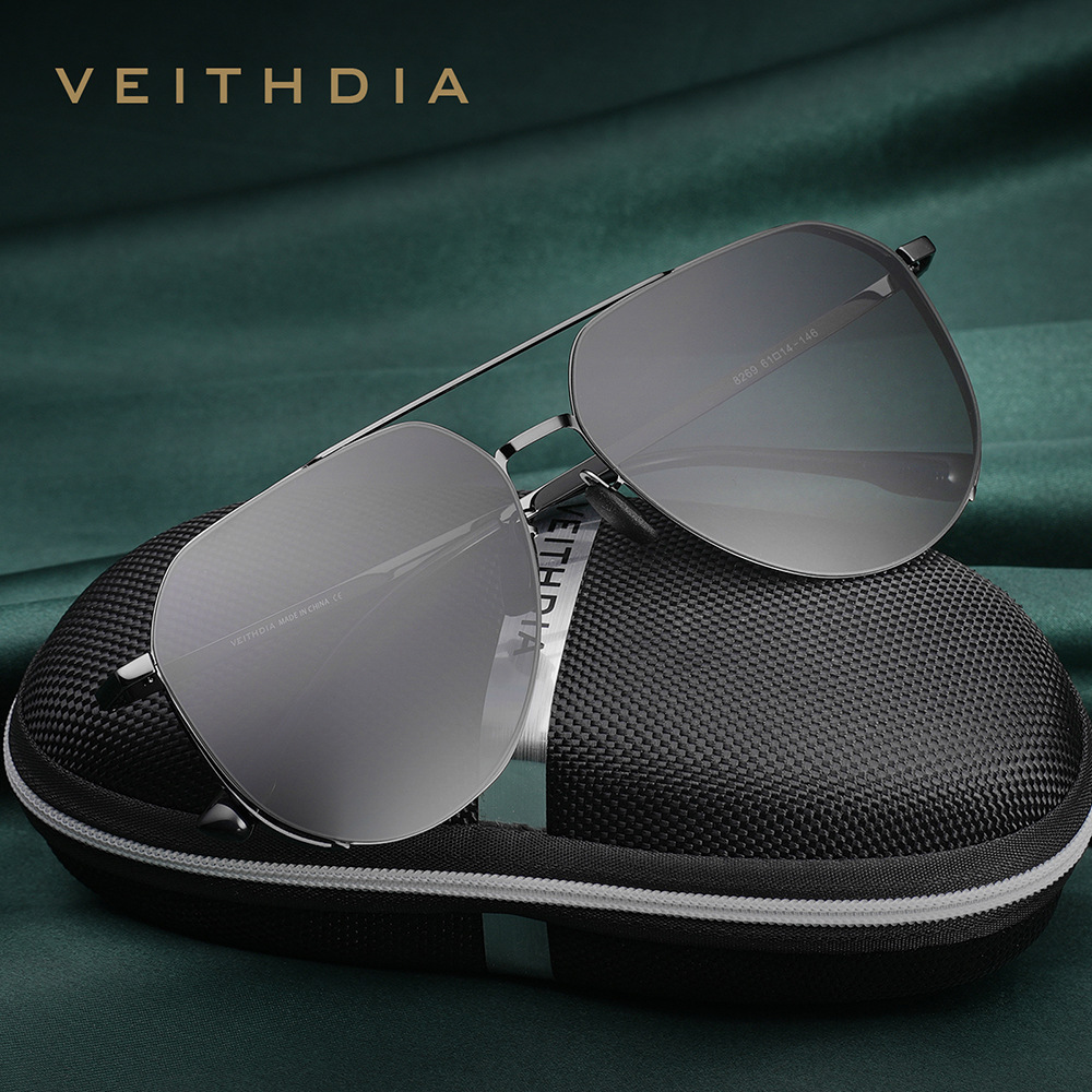 VEITHDIA Gafas de sol clásicas - Sunglasses Aviator Polarized reseña y precio