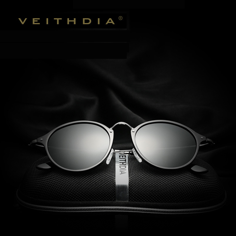 VEITHDIA-gafas de sol redondas - Sunglasses Aviator Polarized reseña y precio