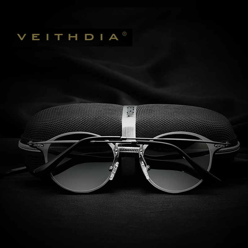 VEITHDIA-gafas de sol redondas - Sunglasses Aviator Polarized reseña y precio