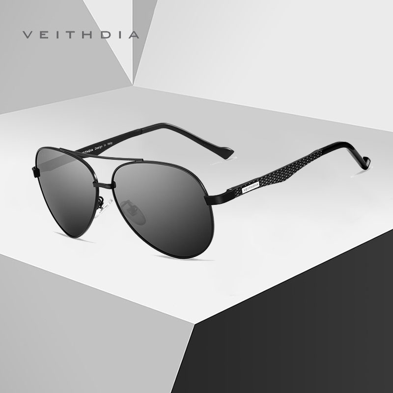 Gafas de sol VEITHDIA Pilot co - Sunglasses Aviator Polarized reseña y precio