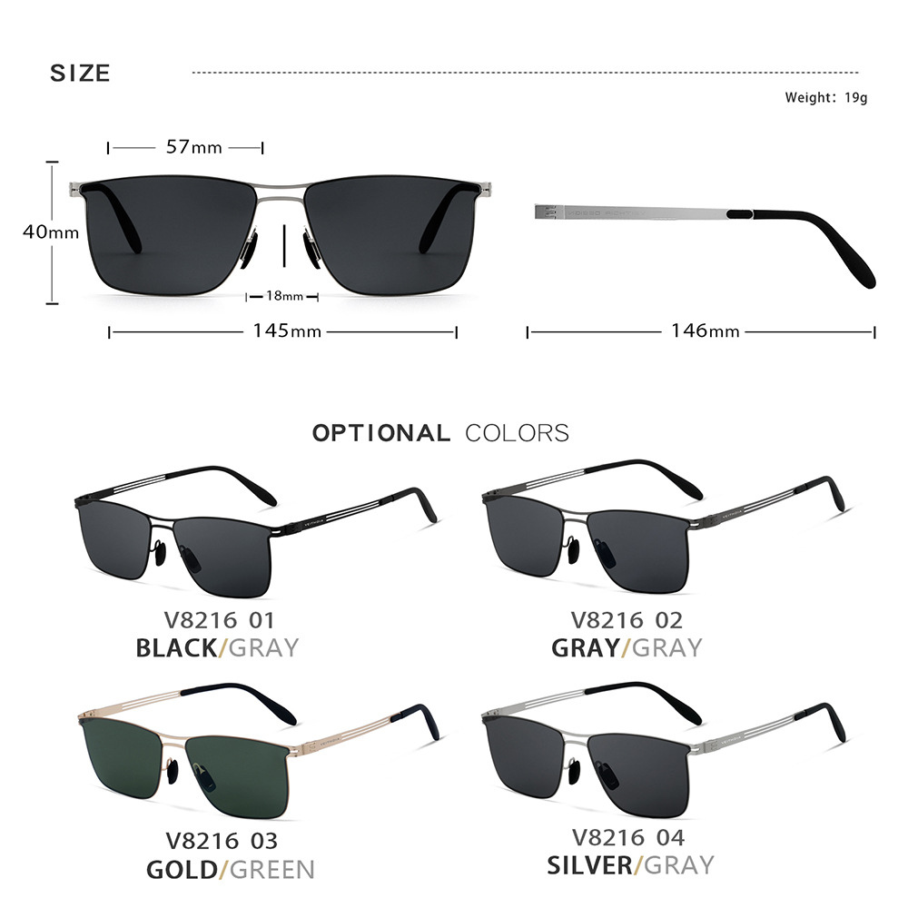 VEITHDIA Gafas de sol polariza - Sunglasses Aviator Polarized reseña y precio