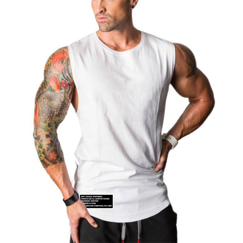 Camiseta sin mangas transpirab - Tank Top Muscle reseña y precio